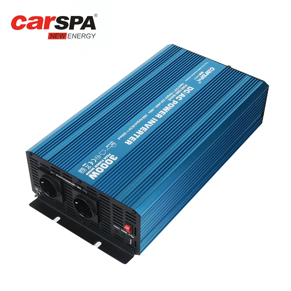 

48V 220V 3000W Puew Sine Wave Power Inverter