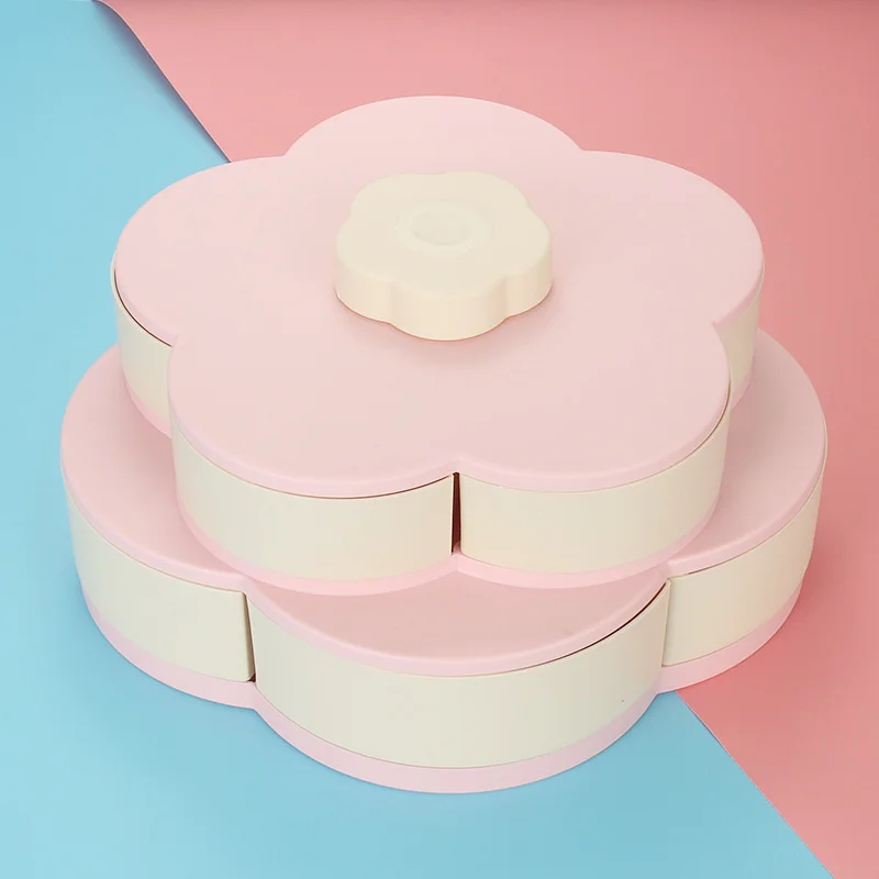 Новинка тарелка для сушеных фруктов свадебные семена сахарной дыни Цветочный