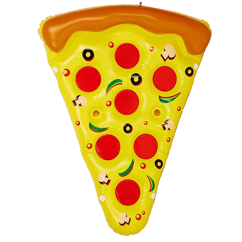 Надувное кольцо для плавания гигантский бассейн пиццы поплавок бассейна