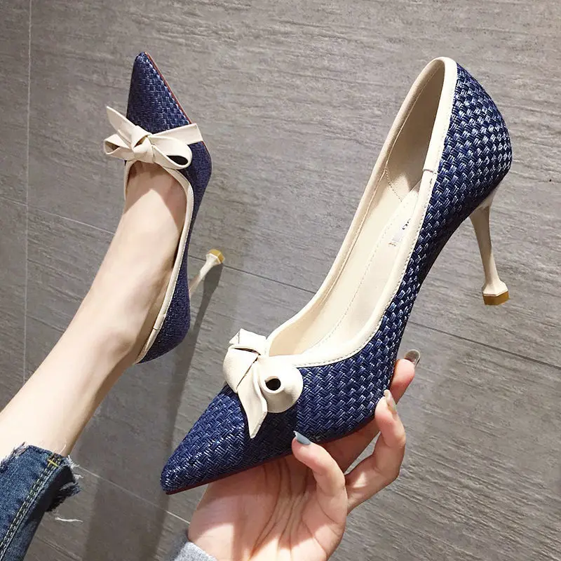 Cresfimix femmes hauts talons/женские пикантные вечерние Клубные туфли на высоком каблуке 8 см