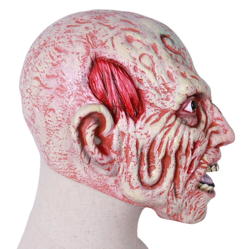 Страшная латексная маска Фреди Крюгера карнавальный костюм головной убор