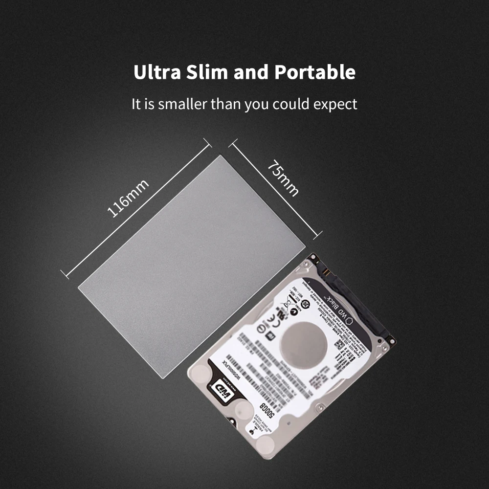 Чехол SSK для жесткого диска 2 5 дюйма SATA на USB 3 0 | Компьютеры и офис