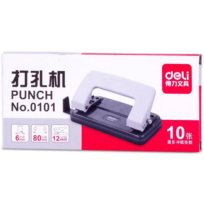 

Metal 2 Holes Punch Paper Cutter A4 Loose-Leaf Craft Hole Punches Scrapbooking Puncher DIY Tools Office Binding Supplies