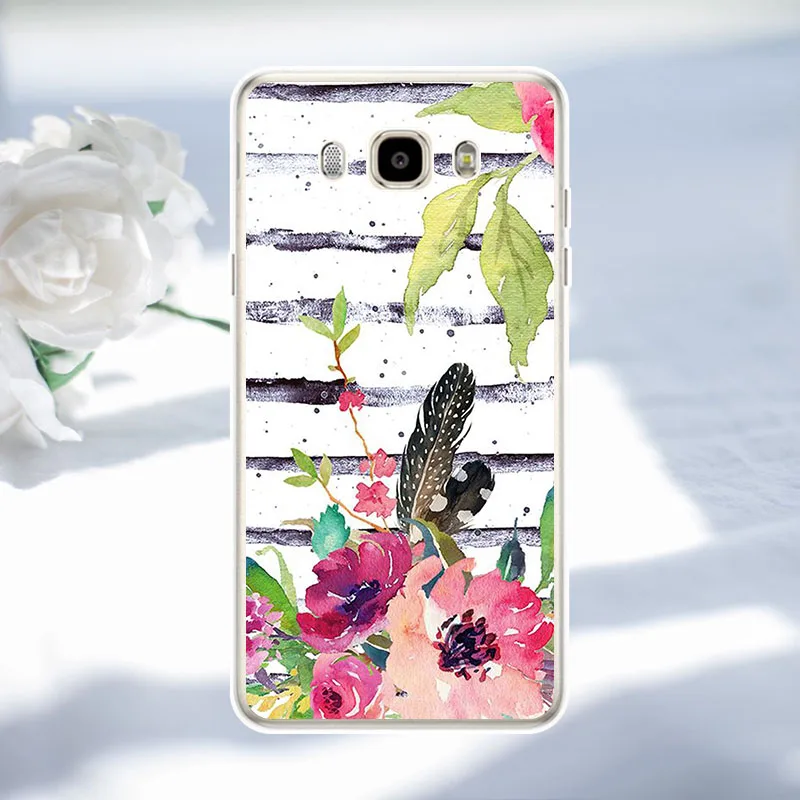 Чехол из ТПУ для samsung Galaxy J1 J3 J5 J7, прозрачный силиконовый чехол для samsung J1 J5