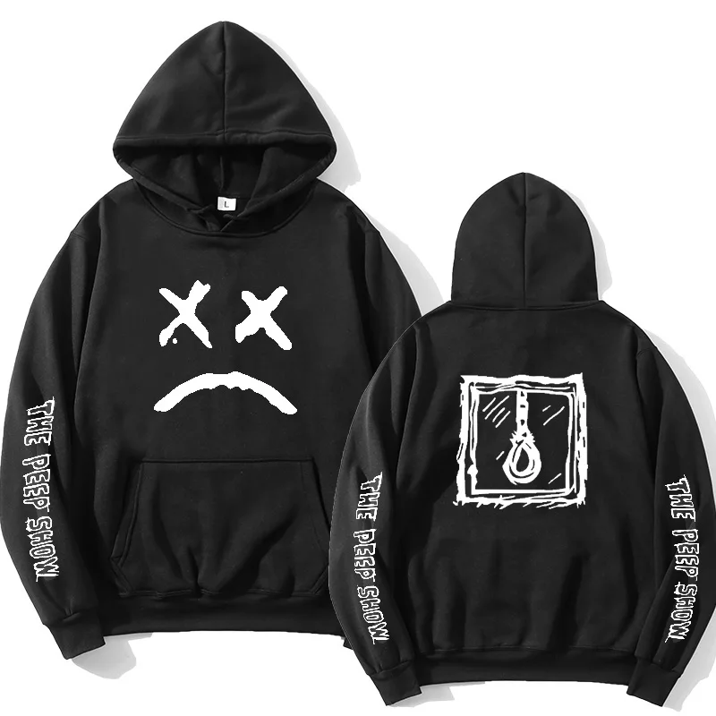 Толстовка Lil Peep cry lil.peep Мужской пуловер с капюшоном Мужская толстовка baby уличная