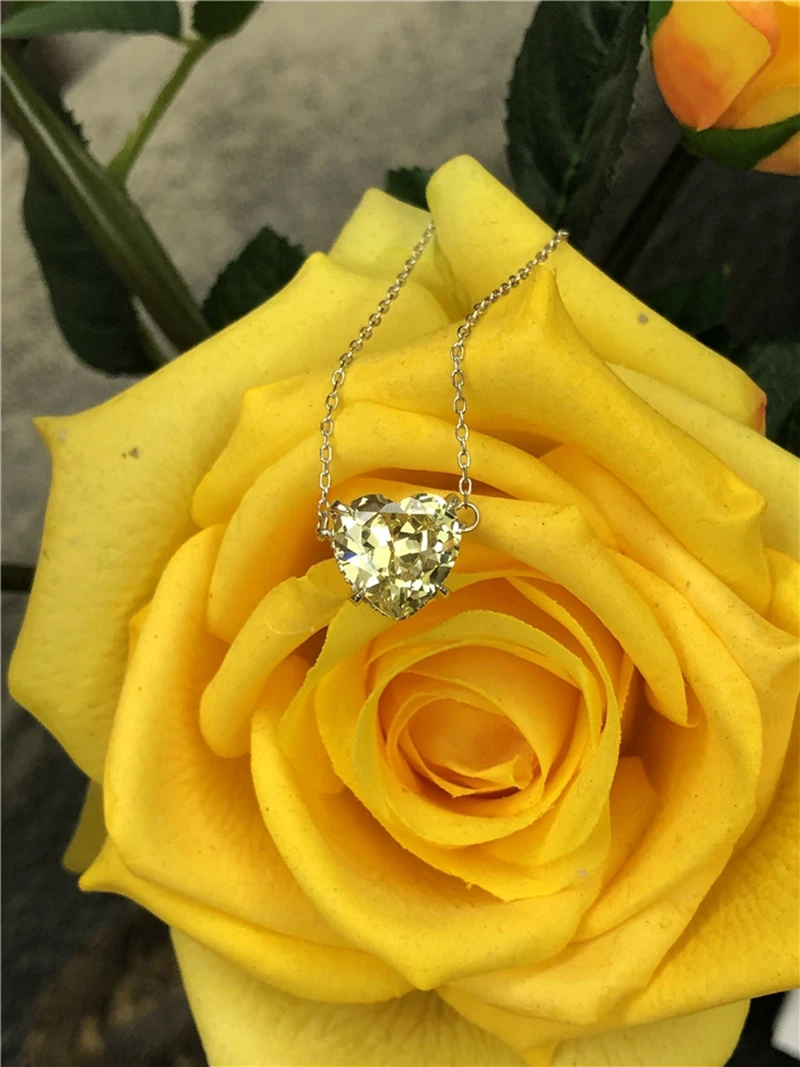 Женское Ожерелье-воротник из стерлингового серебра 925 пробы с кулоном в форме