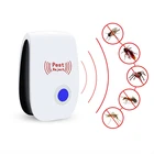 Ультразвуковая Электроника от москитов устройство для мыши Отпугиватель вредителей тараканов домашний Отпугиватель пауков
