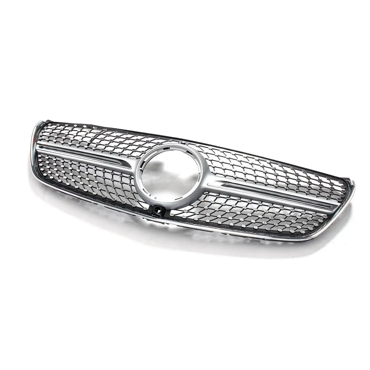 V250 автомобильный передний бампер радиатор Алмазная решетка гоночный гриль с
