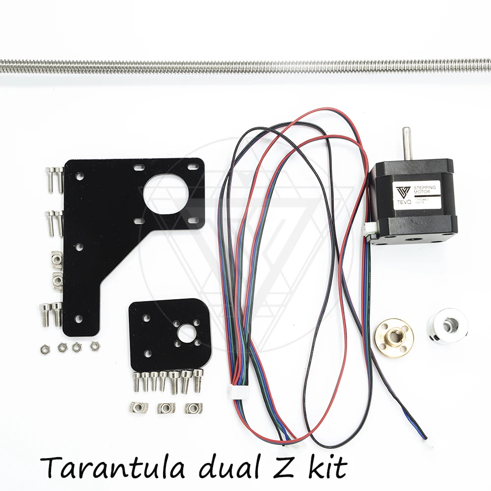 2020 TEVO Tarantula Pro & RS деталь для 3D принтера комплект обновления двойной оси Z шаговый