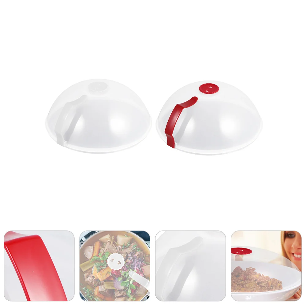 

2pcs Fresh-keeping Covers Mosquito-proof Meal Covers Dust-proof Food Covers