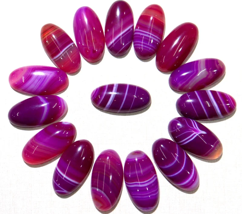 Подвеска кабошон тигровый глаз 30 х15 мм|Подвески| |