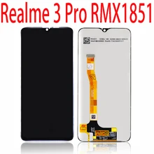 6.3Inch For Realme3 Pro RMX1851 LCD Display Touch Screen Digitizer Replacement For Realme 3 Pro