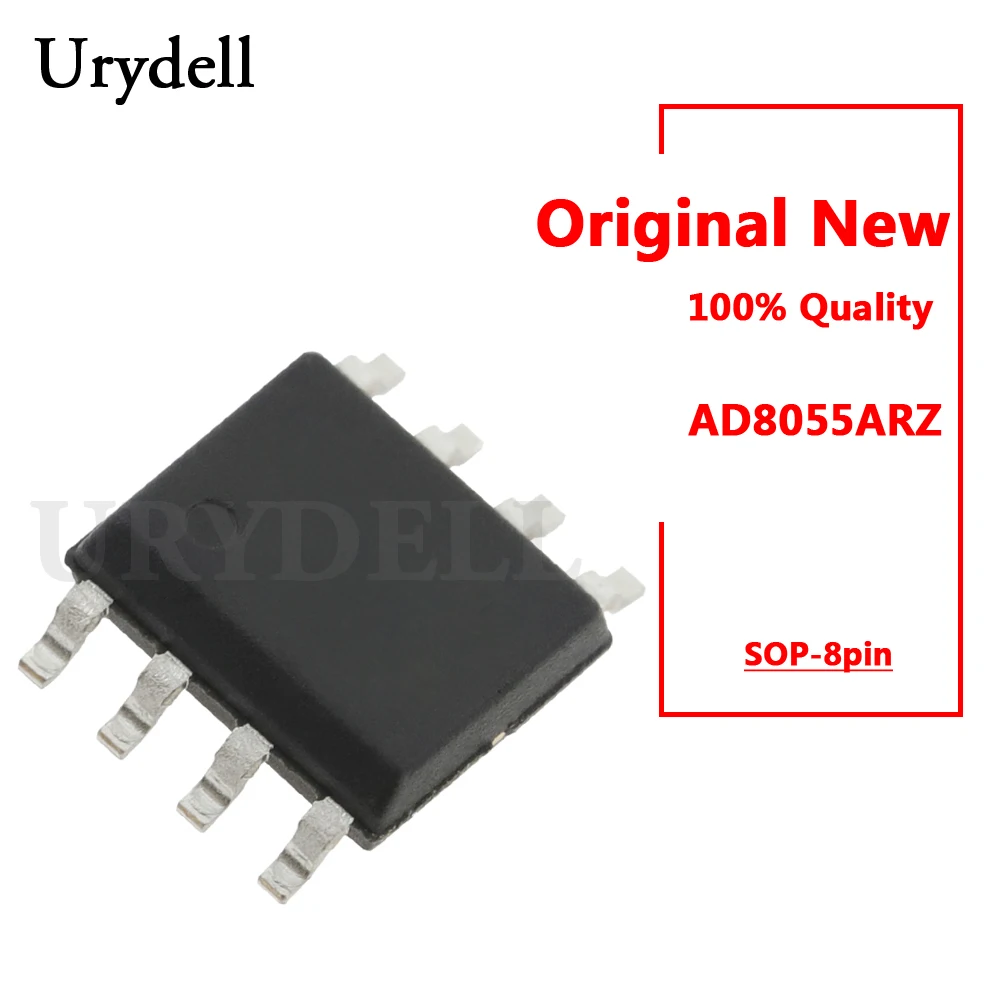 5 шт. AD8055ARZ Напряжение отзывы усилители SOP-8pin Новый и оригинальный | Электронные