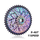 ZTTO 11 Speed 9-46T MTB XD велосипедный Кассетный 11 S ULT стальной горный велосипед 11 speed 9-42T 7K Звездочка свободного колеса