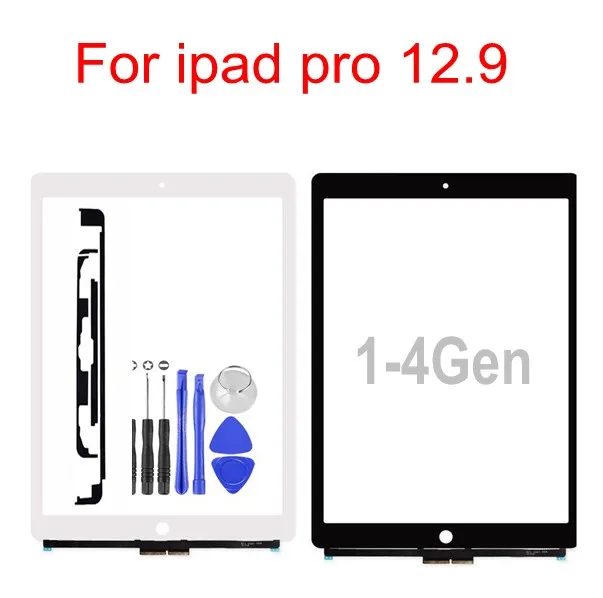 1 шт. оригинал для iPad Pro 12 9 A1584 A1652 A1670 A1671 A1876 A1895 сенсорный экран дигитайзер передняя