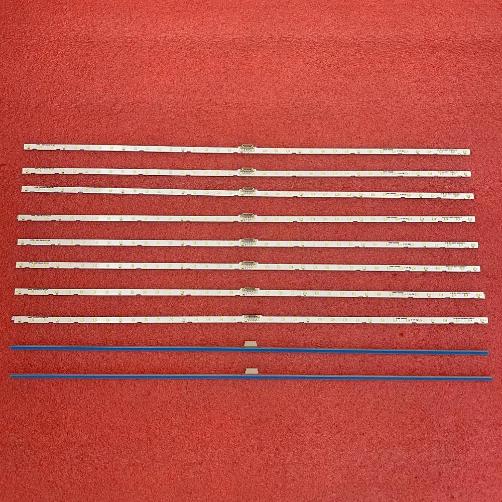 Led para Un49nu7100 Tira Retroiluminação Ue49nu7670 Ue49nu7140 Ue49nu7100 Nu7100_sts49081 Aot_49_nu7300 Bn96-45953b 30 Pcs Ue49nu7172