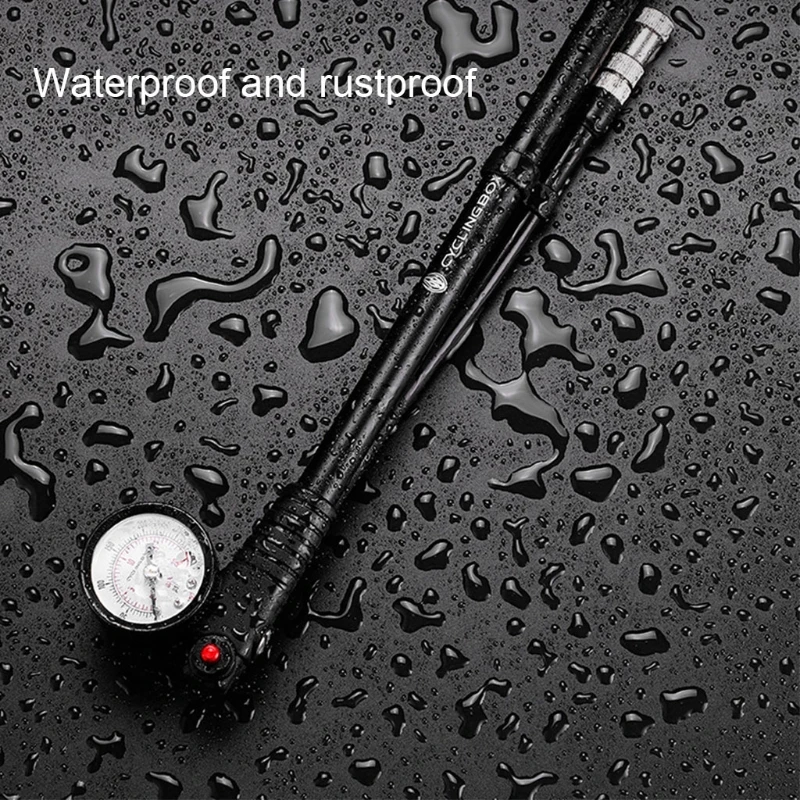 Многофункциональный воздушный насос L9BD для велосипедных шин передняя вилка