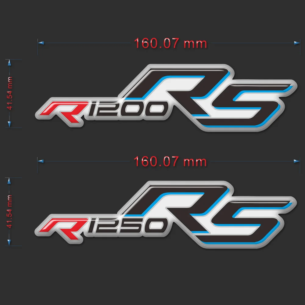 Для BMW R1250RS R1250 R 1250 RS наклейки эмблема логотип танка Защитная боковая панель