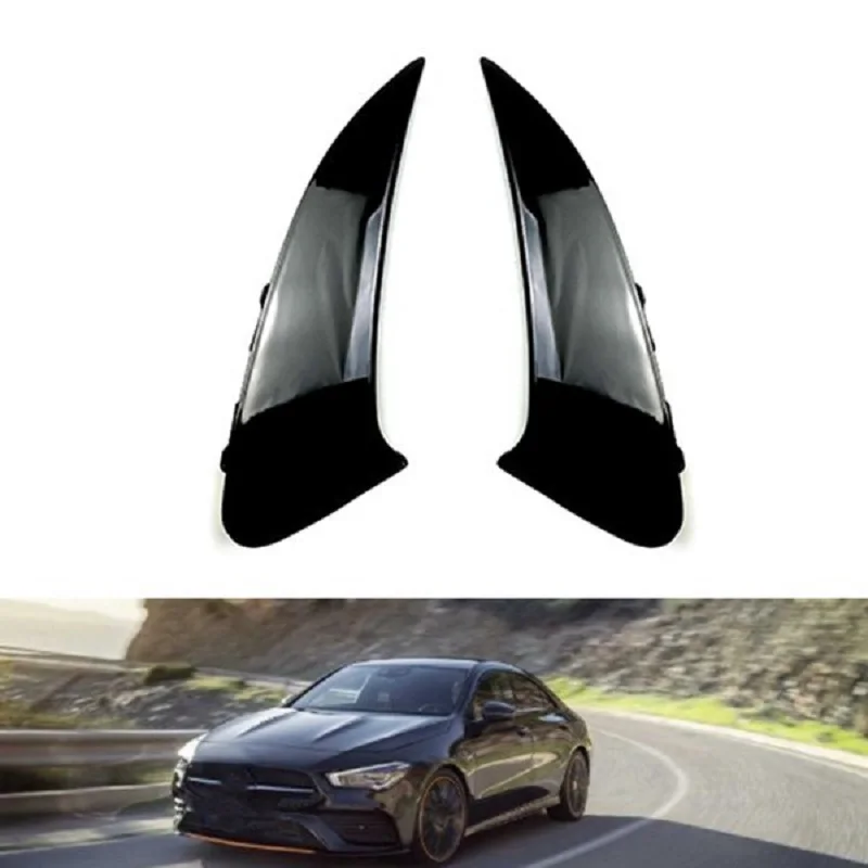 Воздухозаборная решетка обшивки заднего бампера ветряной нож для Mercedes Benz C118 CLA200