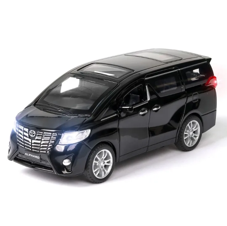 1:32 Alphard MPV Diecasts & Toy транспортные средства металлическая модель автомобиля