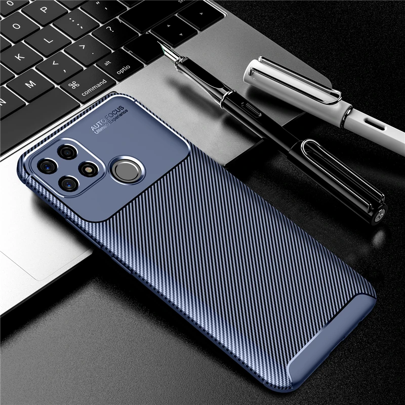 For Cover OPPO A15 Case For OPPO A15 Capas Shockproof Soft TPU Phone Cover For OPPO Reno 4 4Z C15 V5 A52 A72 A53 A91 A15 Fundas