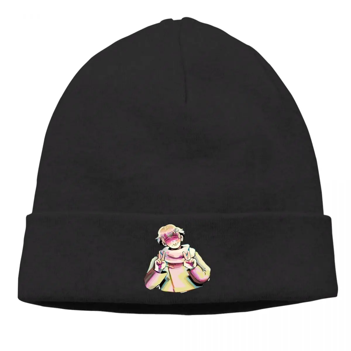 

Bonnet Axis Powers Hetalia APH Anime Cycling Knitted Hat Russia Peace Winter Warm Street Skullies Beanies Caps