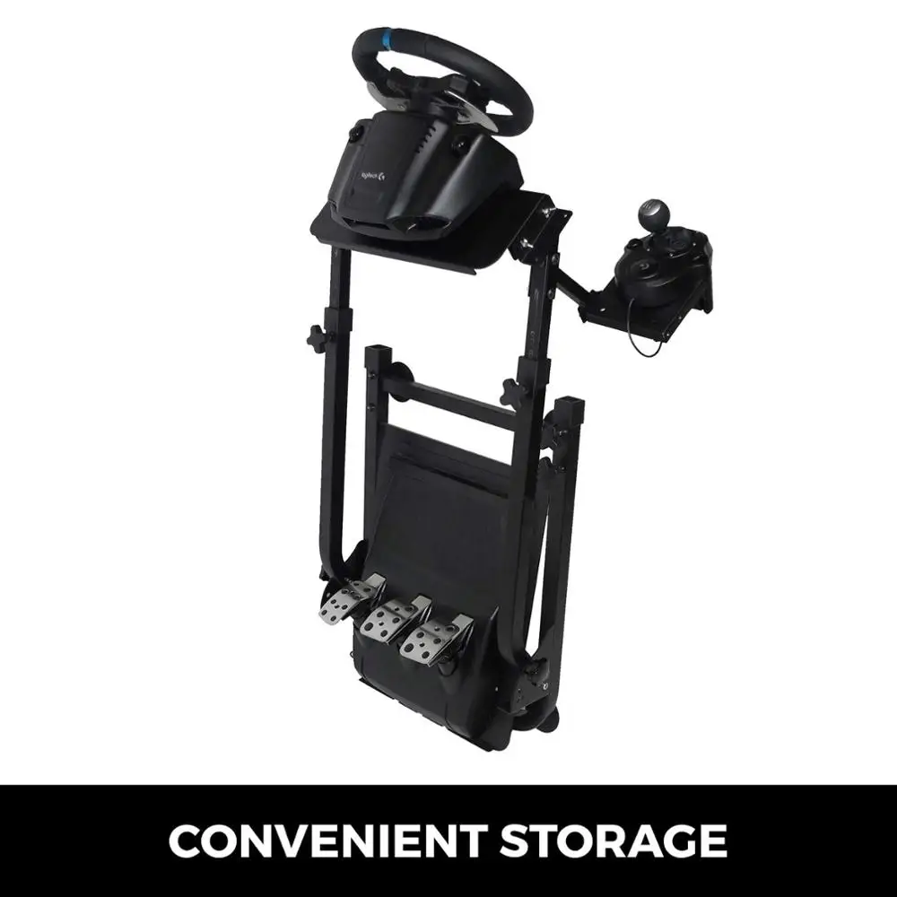 

Racing Simulator Steering Wheel Stand for G27 G29 PS4 G920 T300RS 458 T80 T300RS,TX F458&T500RS Racing Game Stand EU Spot