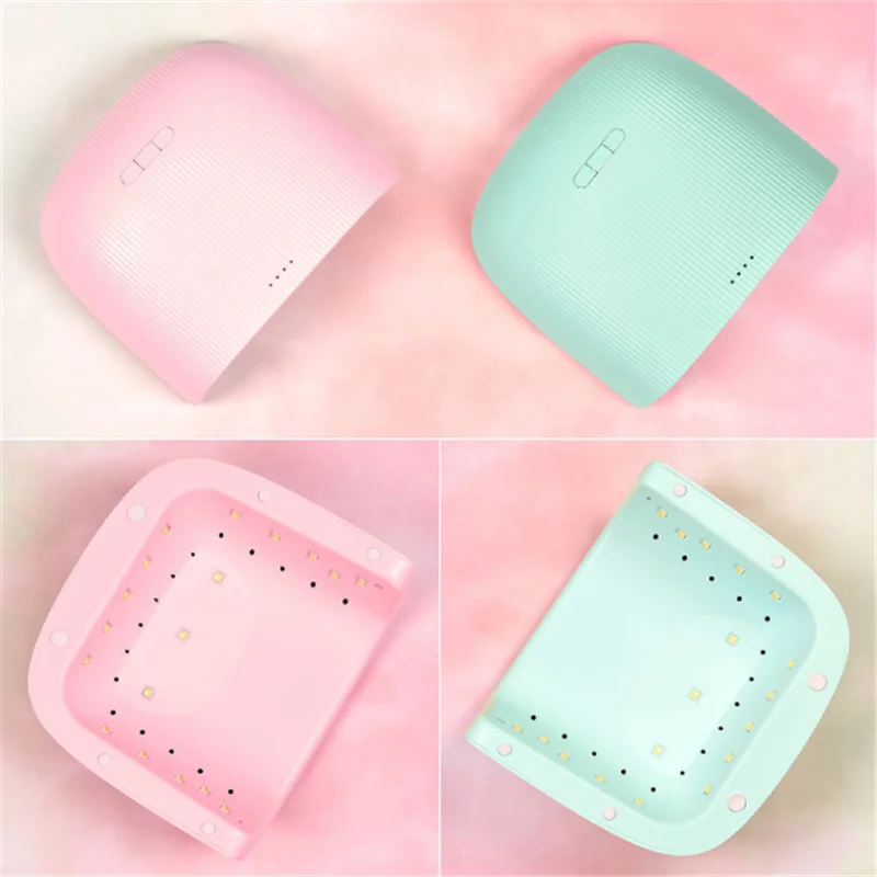 

48W Nail Lamp Quick-drying Machine Intelligent Induction Led Nail Phototherapy Machine Baking Lamp Dryer Uv Lamp