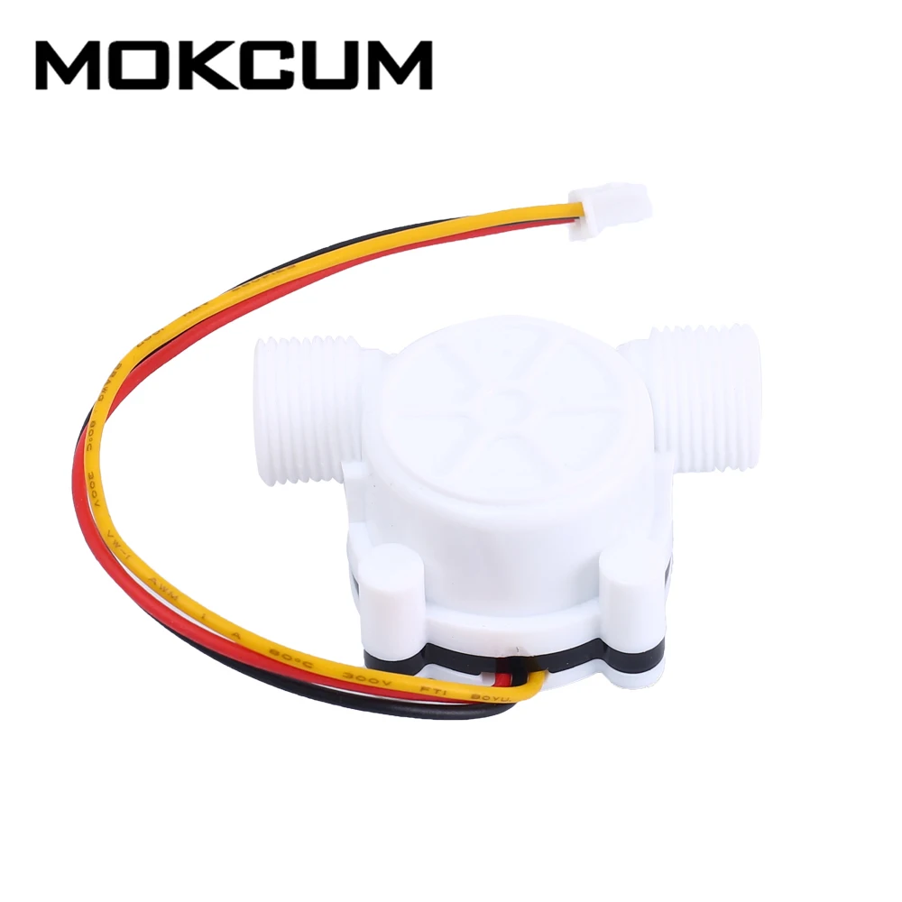 DC 5V 12V 3/8inch G3/8 Датчик потока воды|Расходомеры| |