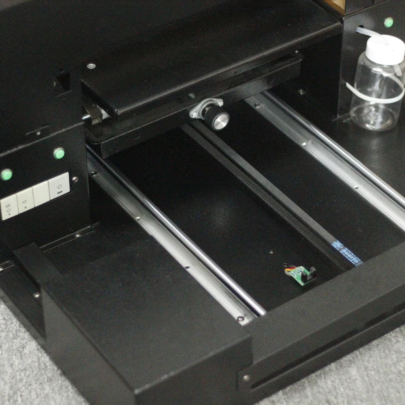 Мобильный телефон оболочки частичный лак UV струйный принтер мобильный личности