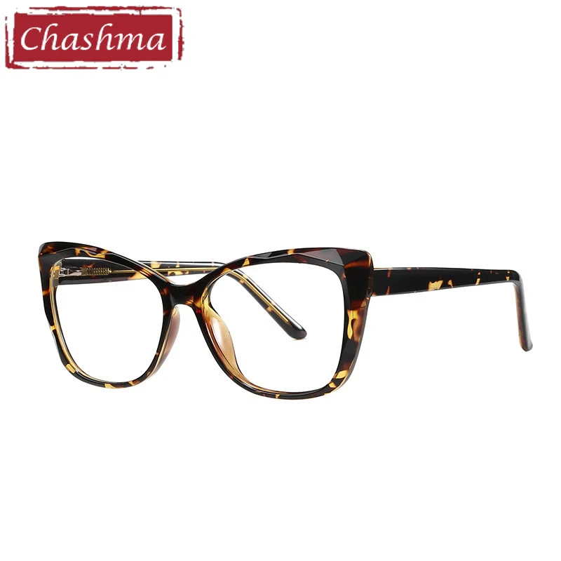 

Women Cat Eye Prescription Glasses Frame Acetate Eyewear Optical Glasses for Recipe Lenses