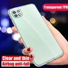 Чехол для Samsung Galaxy A22 A82 A72 A52 M32, мягкий силиконовый прозрачный чехол для galaxy a 22 82 m 32