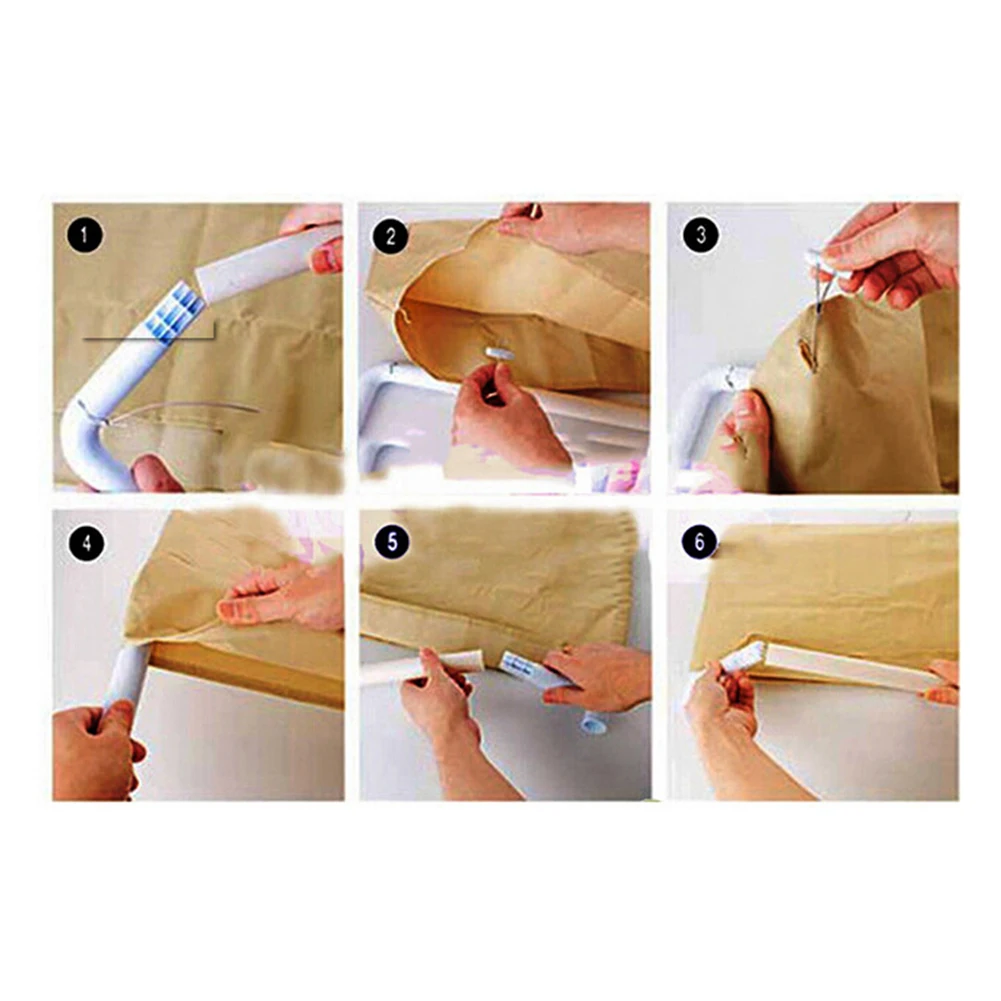 

Comfy Window Mounted Cat Hammock Suction Cups Pet Bed Washable Cover L5