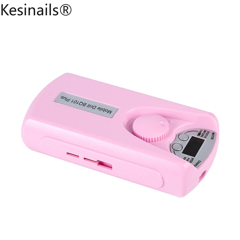 

30000 RPM Rechargeable Electric Nail Drill Manicure Machine Pedicure Drill Bits File Tools Strong Nail Art Equipment