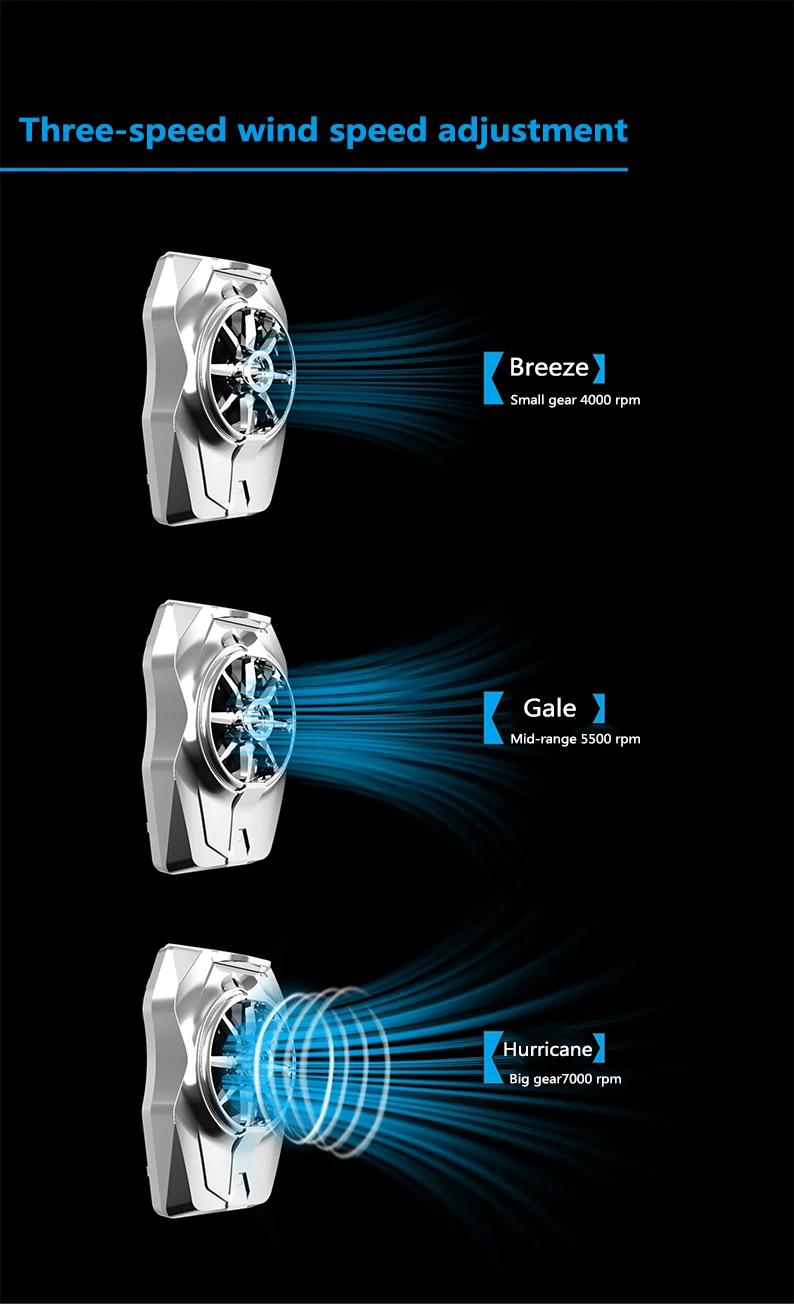 Портативный радиатор для сотового телефона встроенный охлаждающий инструмент