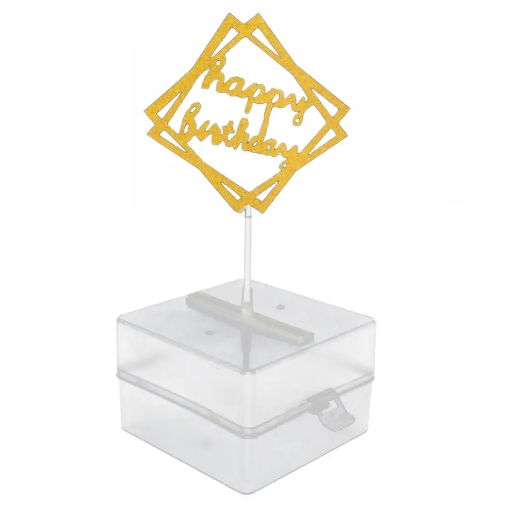 

Funny Birthday Gift Cash Box Happy Birthday Party Cake Decoration Draw Money Box Props Gift