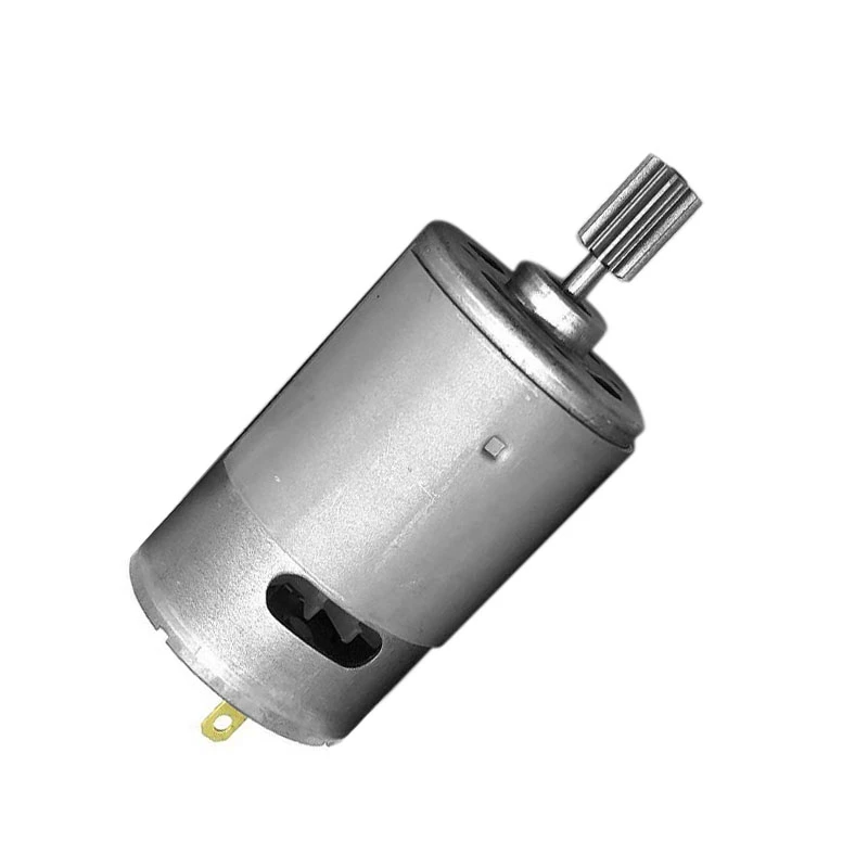 Детский электромобиль двигатель постоянного тока 550 для езды на радиоуправлении