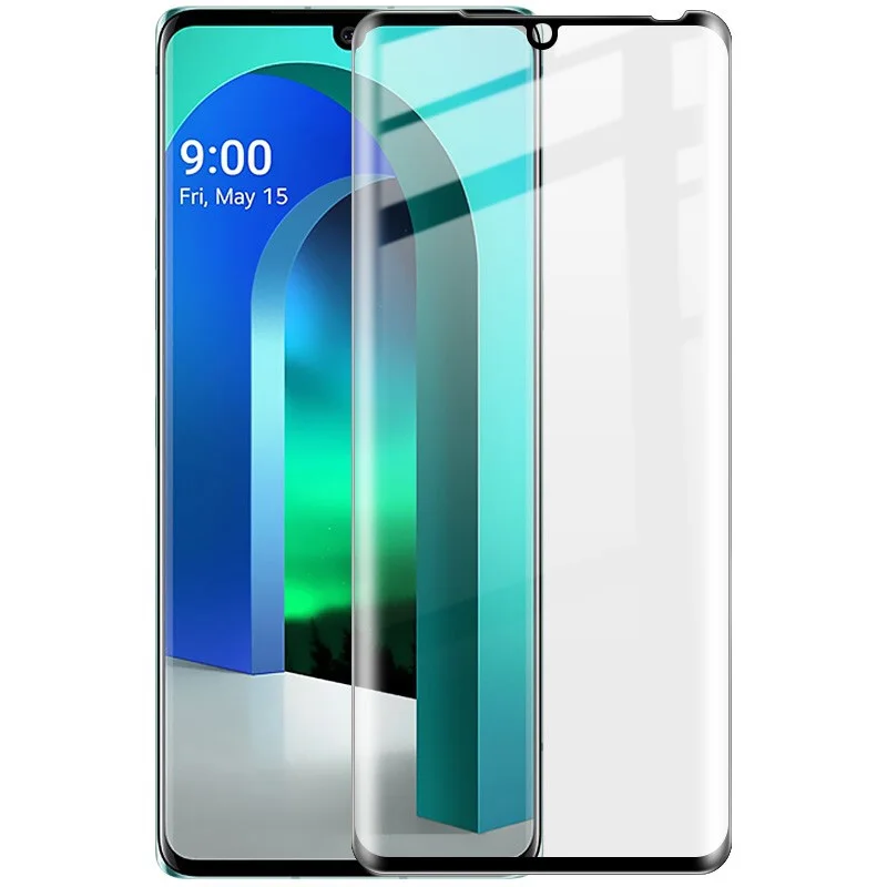 

Tempered Glass For LG Velvet G9 G8 3D Full Coverage Protective Film For LG Wing G7 ThinQ V35 V40 V50 V50S ThinQ Screen Protector