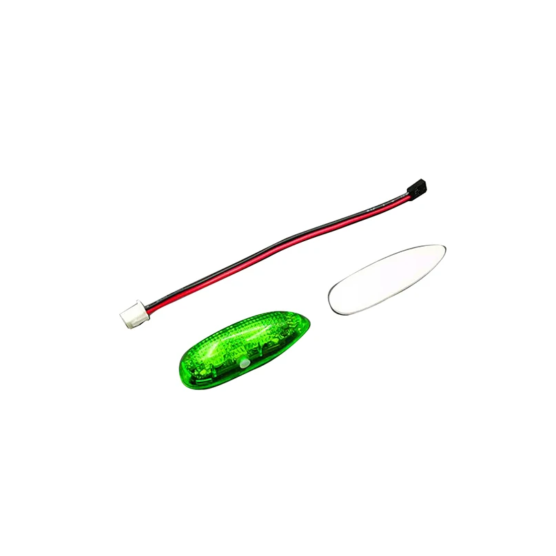 Радиоуправляемый Дрон с фиксированным крылом двойная вспышка ночник светильник