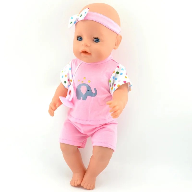 Одежда для куклы 43 см аксессуары кукол новорожденных и американская кукла