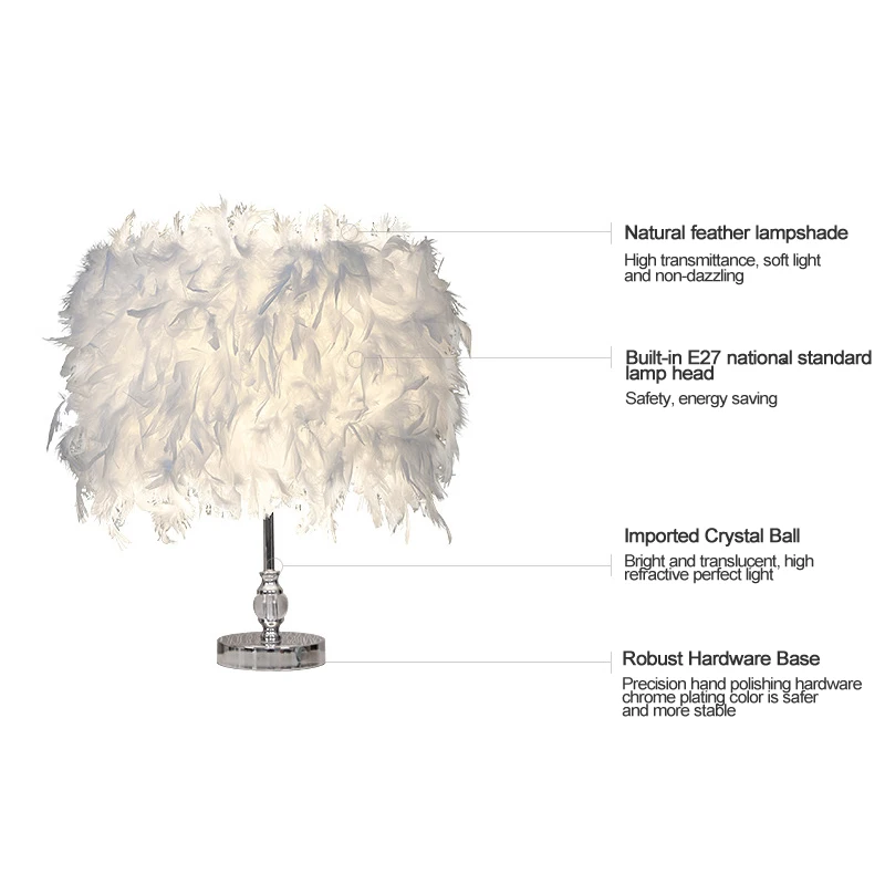 Подарок на свадьбу день рождения простая прикроватная Настольная лампа с якорем