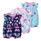 Детская одежда для новорожденных мальчиков и девочек, 2021 товары Комбинезоны Костюм-комбинезон для детей хлопковый комбинезон, одежда для сна, костюм для подвижных игр pajacyk костюмы