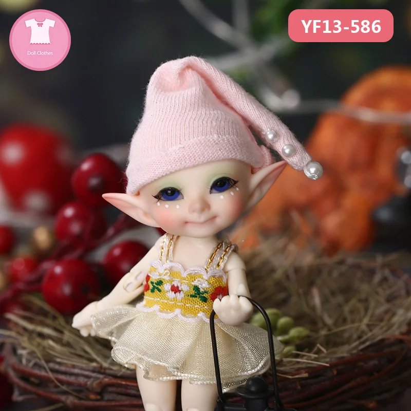 BJD кукольная одежда 1/13 милый костюм кукольная одежда для Realpuki Soso аксессуары для тела куклы Fairyland luodoll