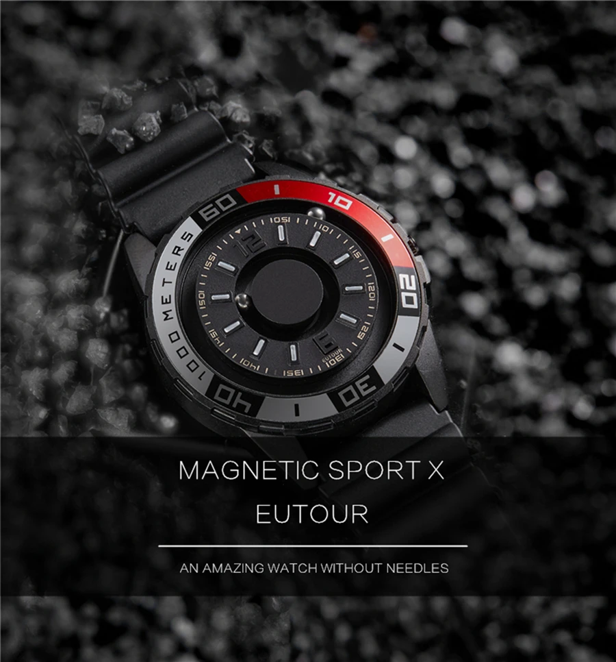 

Original EUTOUR Quartz Magnetic Watch Men Luxury Sports Watches Fashion Simple Watch Bracelet Men's Watch Gift Dropshipping 2021