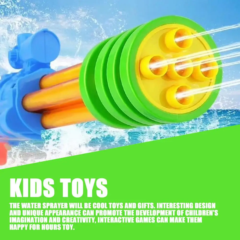 

Новая игрушка для воды высокого давления 55 см, распылитель воды, детская игрушка, летние уличные игрушки, детские подарки, взаимодействие ро...