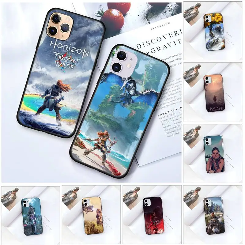 

Horizon zero dawn Phone Case For iPhone 12 Mini 11 Pro XS Max X XR 7 8 Plus