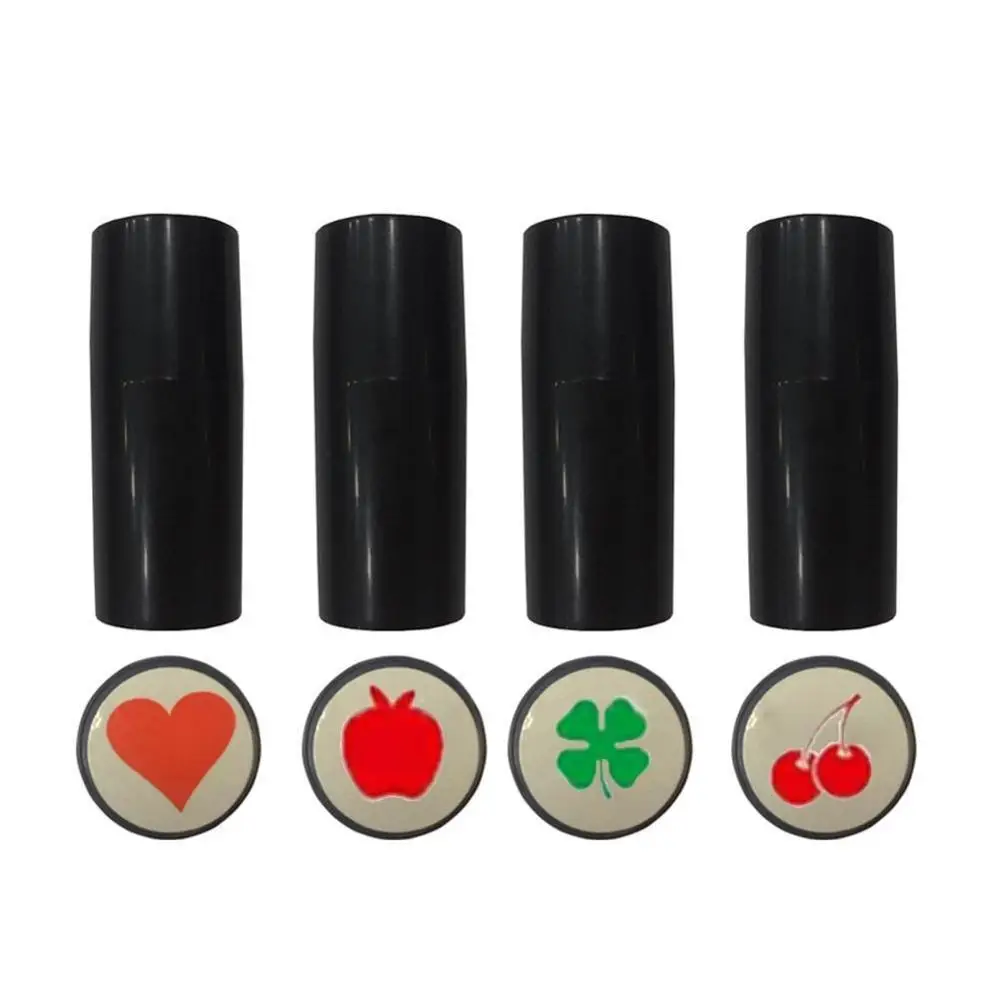 

1pc Colorfast Quick-dry Golf Ball Stamp Golf Ball Long Lasting Stamper Stamp Seal Impression Marker Print