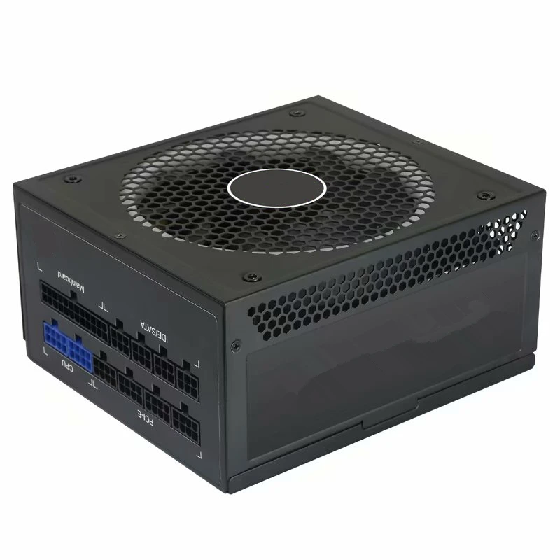 Preise Neue Original NETZTEIL Für GameMax Marke Volle Modulare 80plus Gold Stille Power Versorgung Für Video Spiele 850W Power Versorgung RGB-850