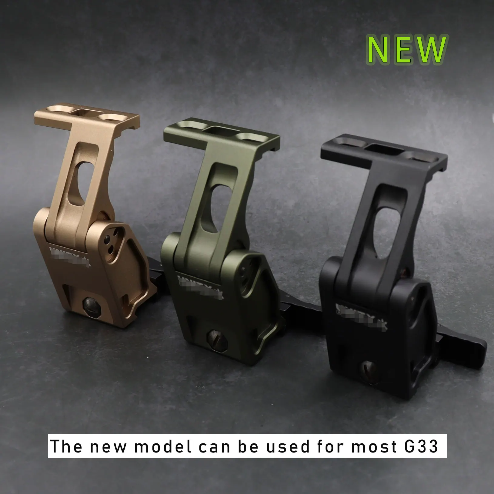 

NEW FAST FTC Mount For G33 Ordinary Magnifier CNC Tech Black And FDE Colors Scope Mount Hunting Accessories General G33