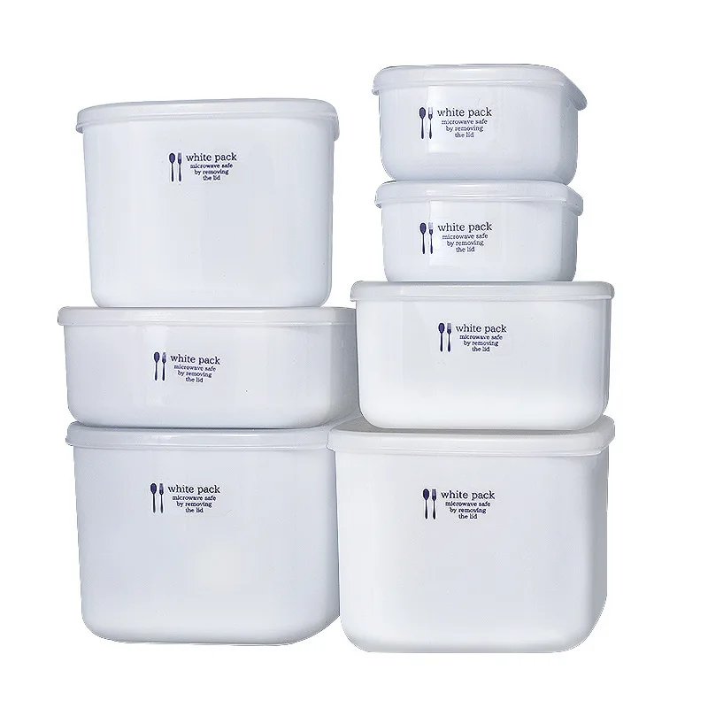 

Refrigerator food preservation box household plastic sealed food storage box